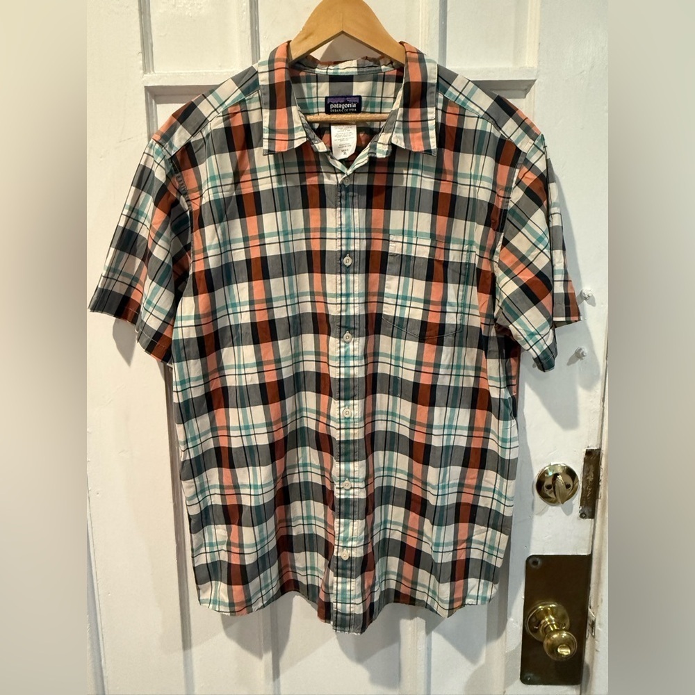 Patagonia Multicolor Plaid Button Down Shirt
